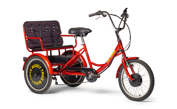 TRI RIDER BUDDY TRIKE Electric Belize Bicycle Company