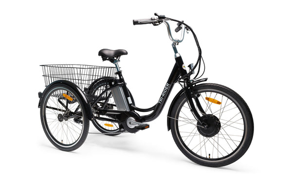 Tri rider electric hot sale tricycle