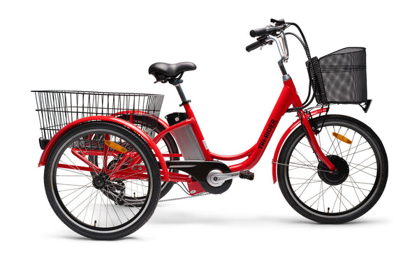 TRI RIDER E TRIKE Li 24 Belize Bicycle Company