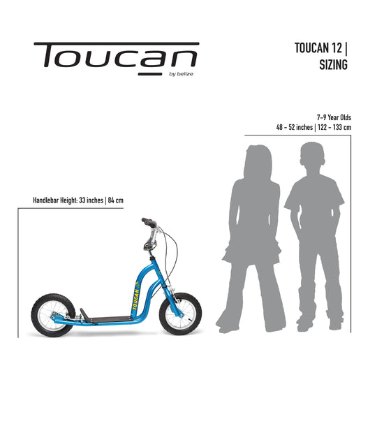 TOUCAN PUSH SCOOTER 12