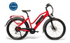 E-RIDER SUBURBAN REAR-DRIVE E-BIKE