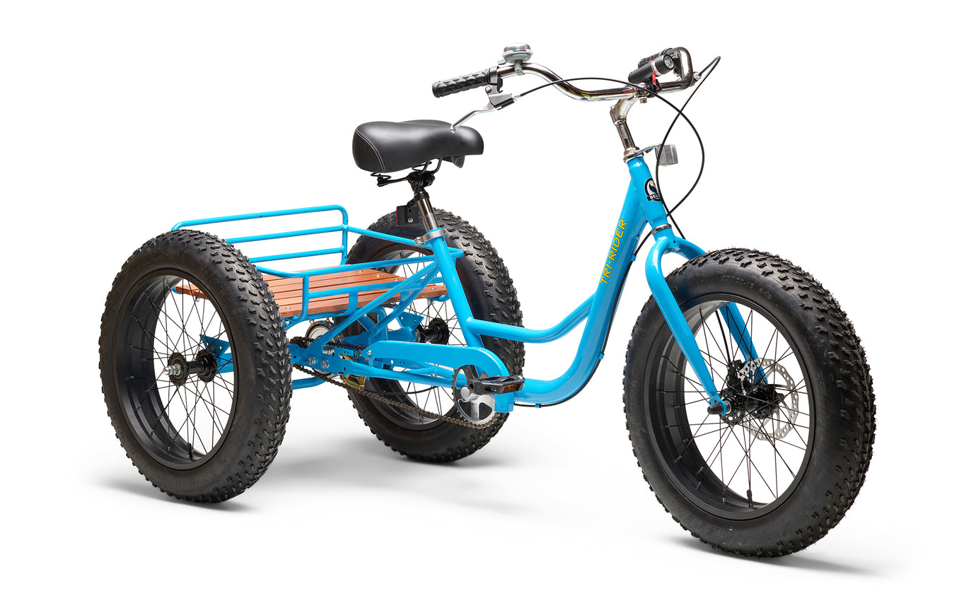 Fat tire trike bike outlet