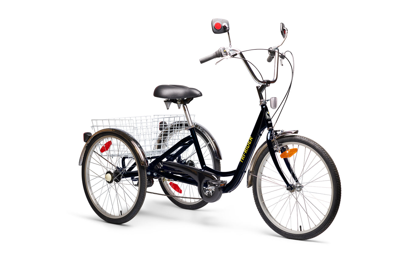 TRI RIDER DELUXE 24 Belize Bicycle Company