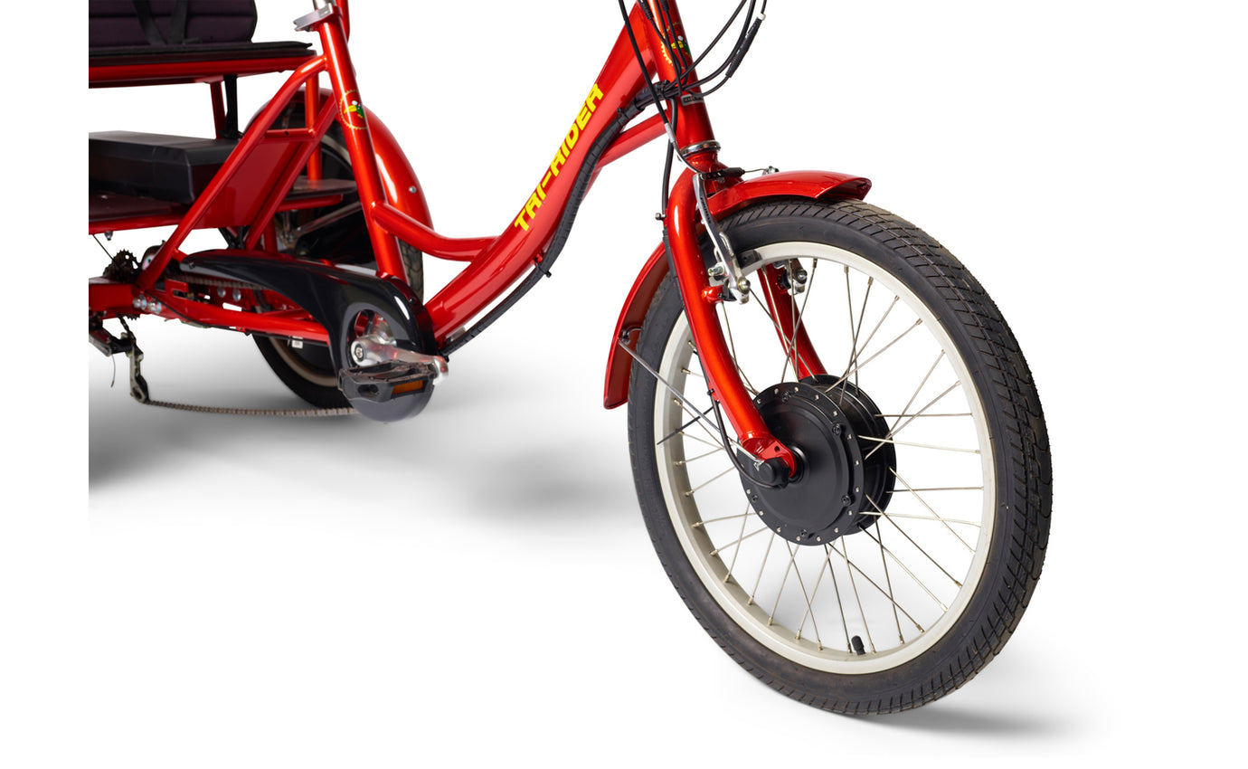 TRI RIDER BUDDY TRIKE Electric Belize Bicycle Company