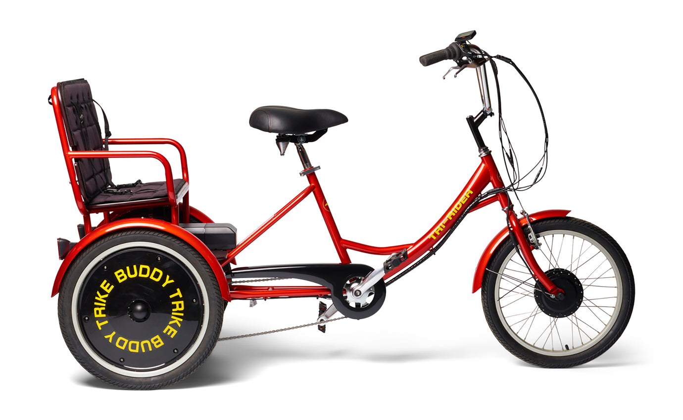 TRI RIDER BUDDY TRIKE Electric Belize Bicycle Company