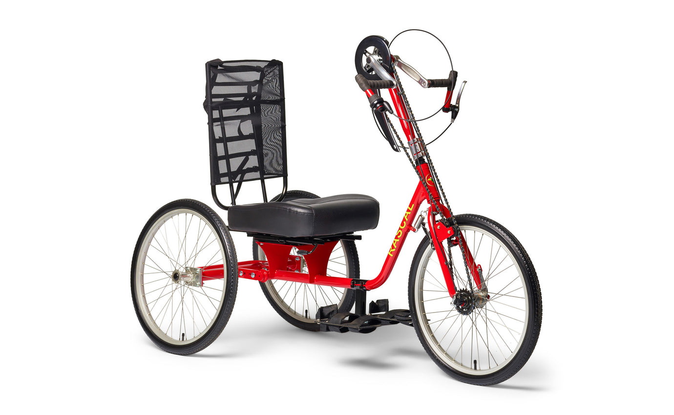TRI RIDER RASCAL HAND PROPELLED TRIKE