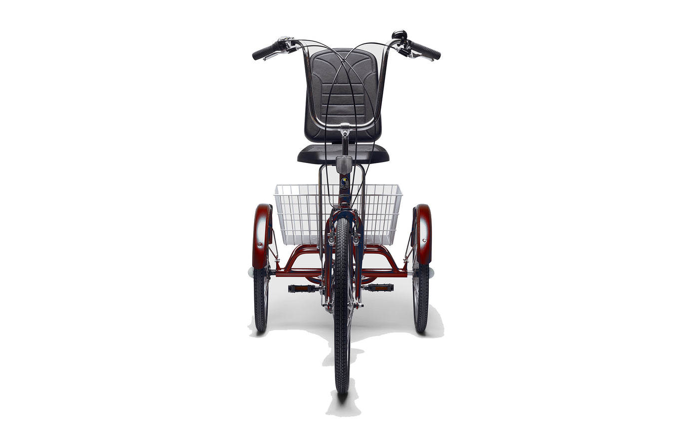 Tri rider comfort trike top