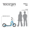 TOUCAN PUSH SCOOTER 12